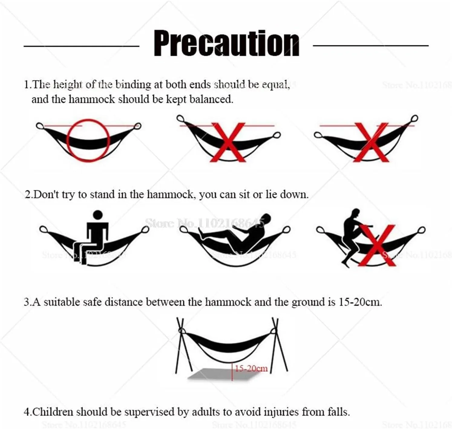 Camp Double Nylon Hammocks Camping Portable Parachute Hammock Outdoor Hiking Travel Backpacking Camping Gear Strong (Jasper)