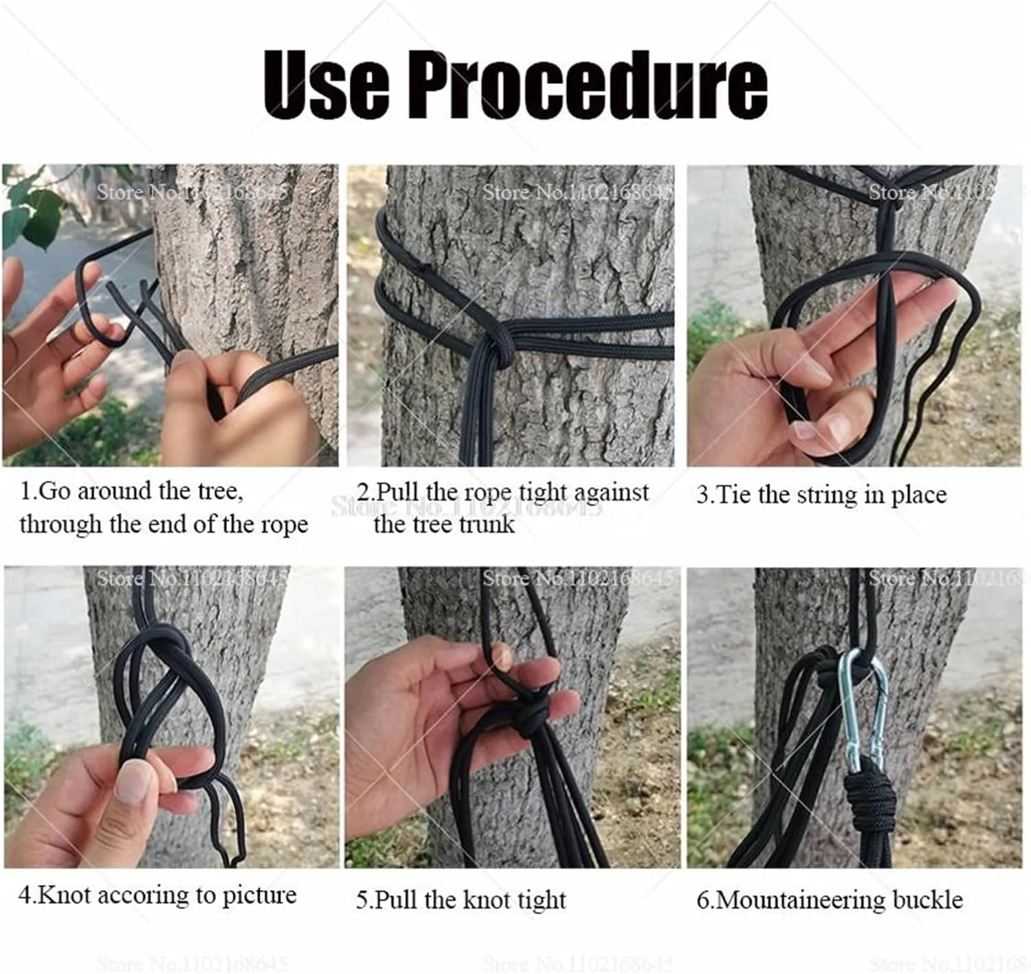 Camp Double Nylon Hammocks Camping Portable Parachute Hammock Outdoor Hiking Travel Backpacking Camping Gear Strong (Jasper)