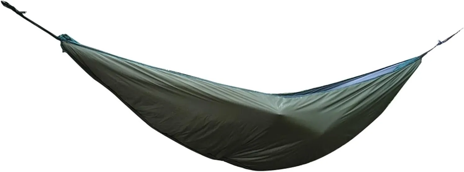 Camp Lightweight Full Length Hammock Underquilt Under Blanket Ultralight Camping Insulation Sleeping Bag 40 F to 68 F (5 C to 20 C) Strong (Wine red)