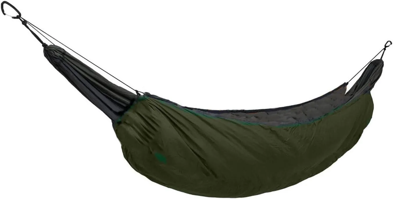 Camp Lightweight Full Length Hammock Underquilt Under Blanket Ultralight Camping Insulation Sleeping Bag 40 F to 68 F (5 C to 20 C) Strong (Wine red)