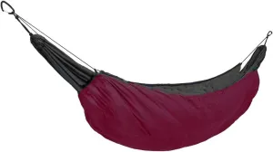 Camp Lightweight Full Length Hammock Underquilt Under Blanket Ultralight Camping Insulation Sleeping Bag 40 F to 68 F (5 C to 20 C) Strong (Wine red)