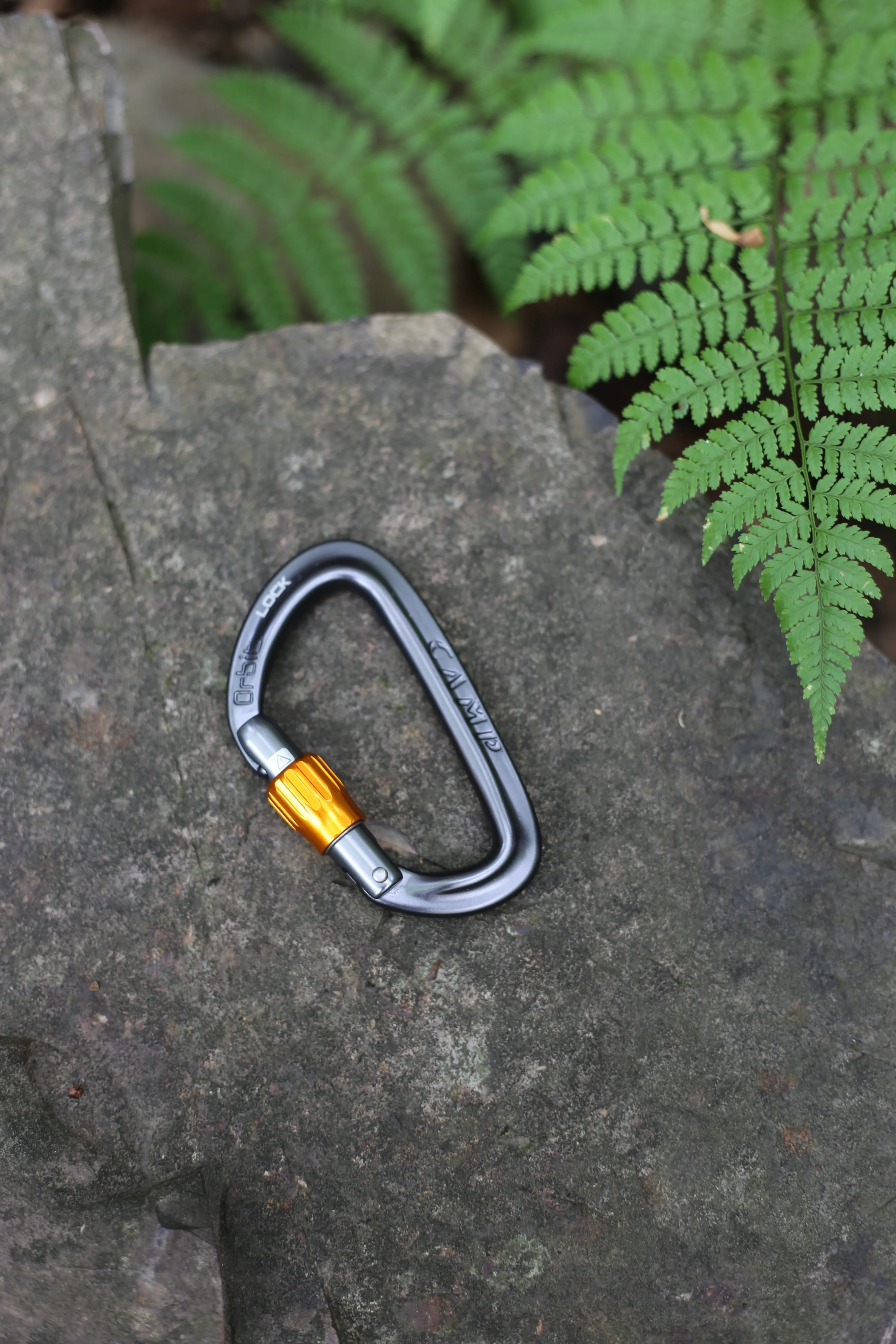 Camp Orbit Lock D-Shape Carabiner