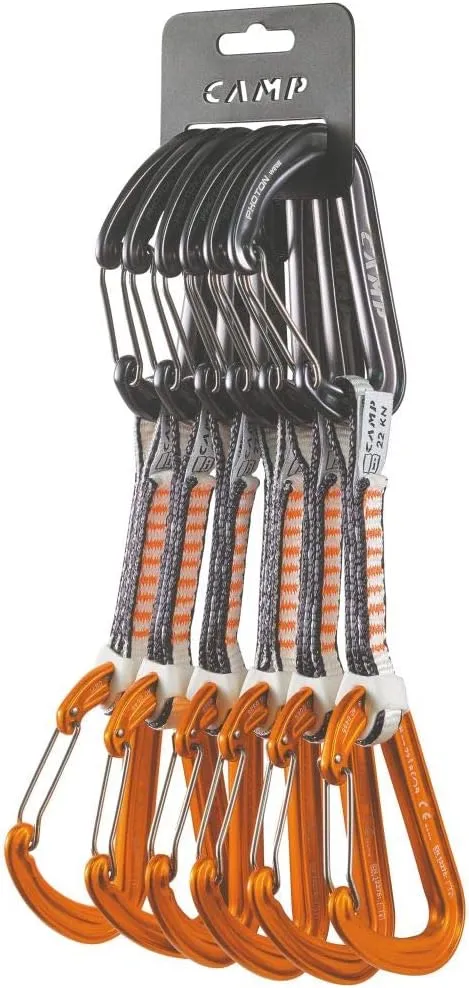 CAMP Photon Wire Express KS Dyneema Quickdraw 6 Pack - 11cm