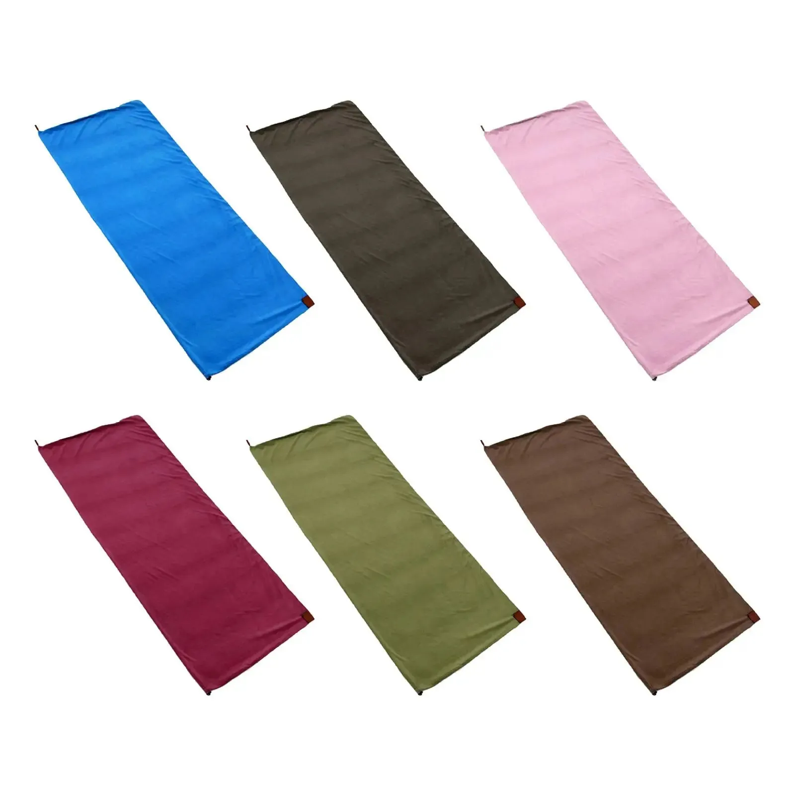 Camping Blanket - Soft Fleece Sleeping Bag Liner for Outdoor Adult Backpacking