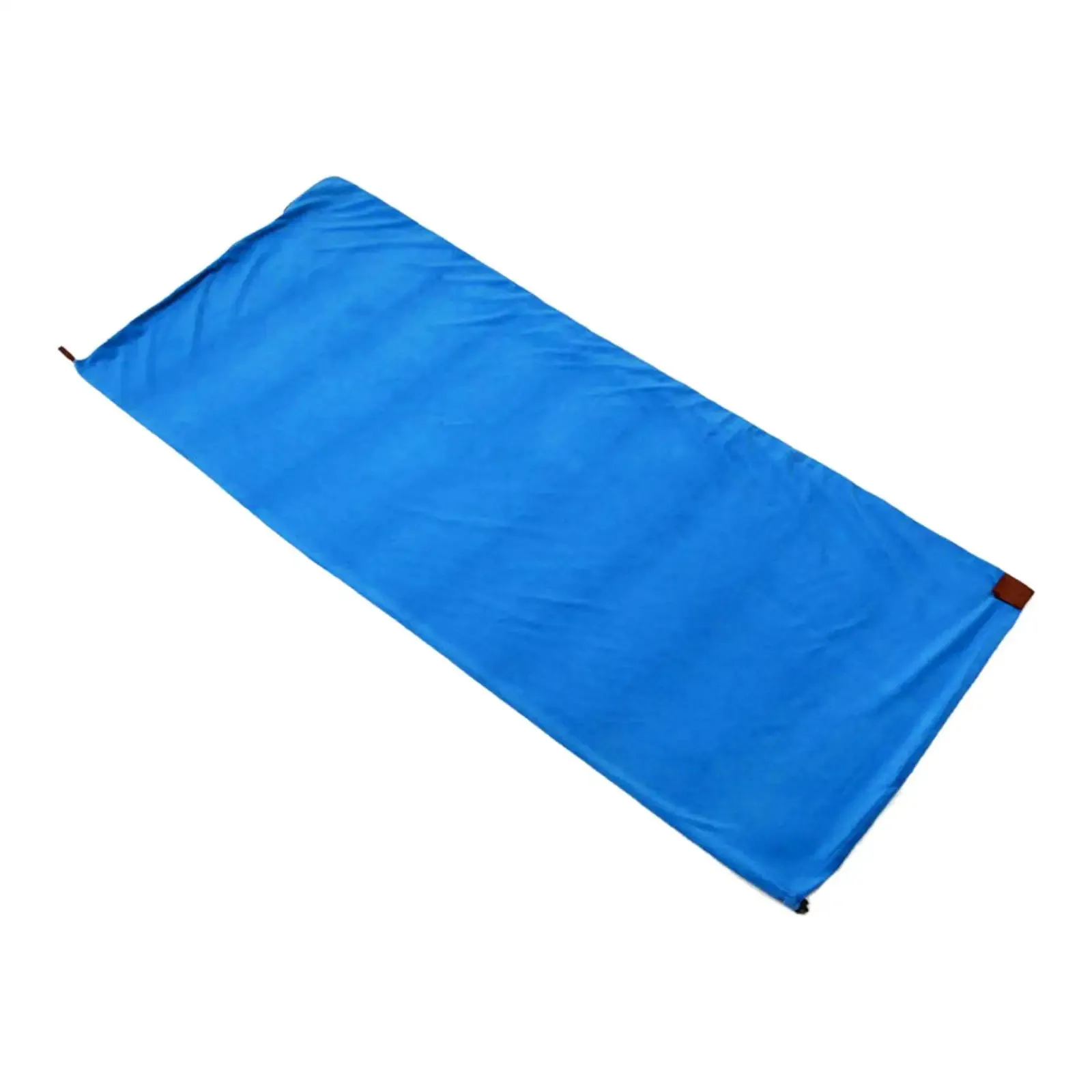 Camping Blanket - Soft Fleece Sleeping Bag Liner for Outdoor Adult Backpacking