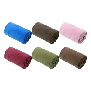 Camping Blanket - Soft Fleece Sleeping Bag Liner for Outdoor Adult Backpacking