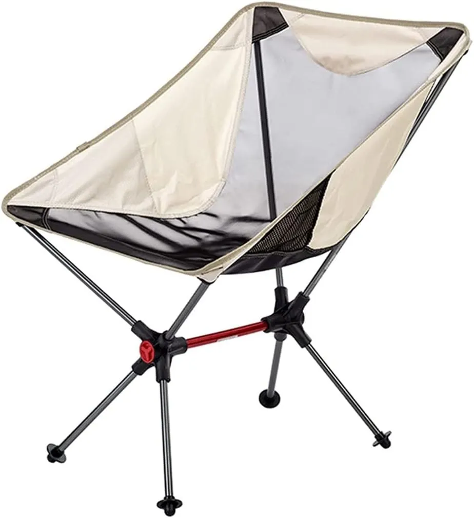 Camping Chair Fishing Chair Folding Chairs Camping Outdoor Folding Chair Camping Beach Portable Simple Backrest Folding Sketching Seat Stool with Mesh Fabric Backrest Lawn Chairs Outside (Color : C)
