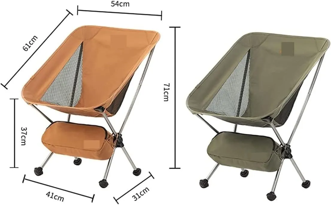 Camping Chair Outdoor Chair Foldable Chair Ultralight Backpack Camping Chair Travel Hiking Foldable Portable Outdoor Beach Backpack Seat, Breathable Double-Sided Mesh Folding Camping Chair ( Color : G