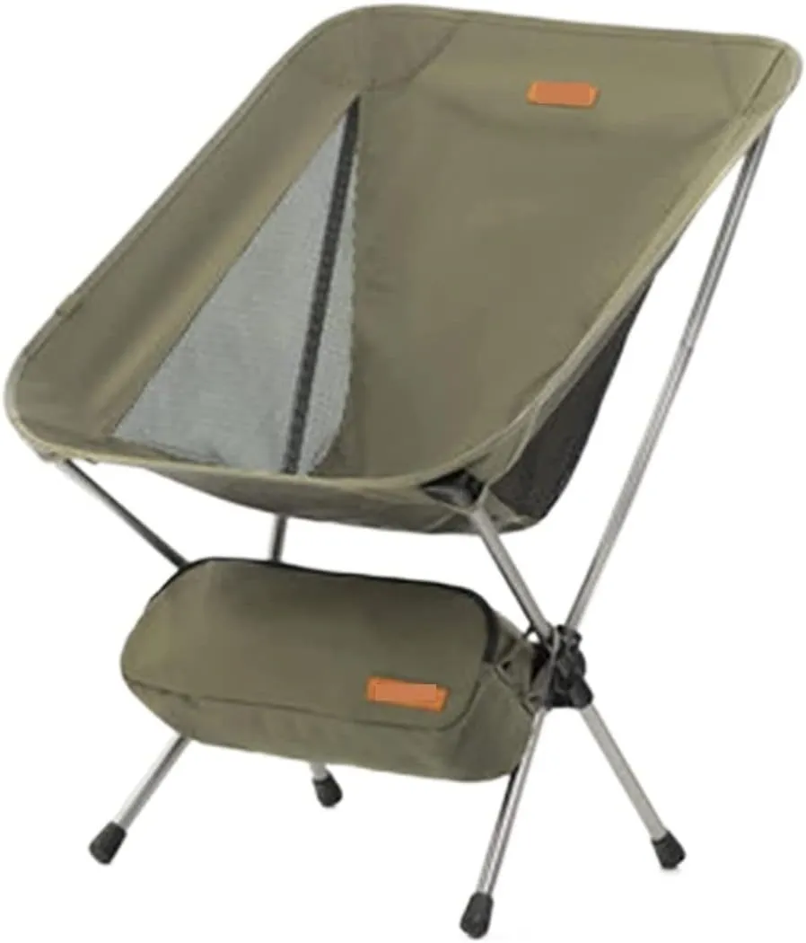 Camping Chair Outdoor Chair Foldable Chair Ultralight Backpack Camping Chair Travel Hiking Foldable Portable Outdoor Beach Backpack Seat, Breathable Double-Sided Mesh Folding Camping Chair ( Color : G