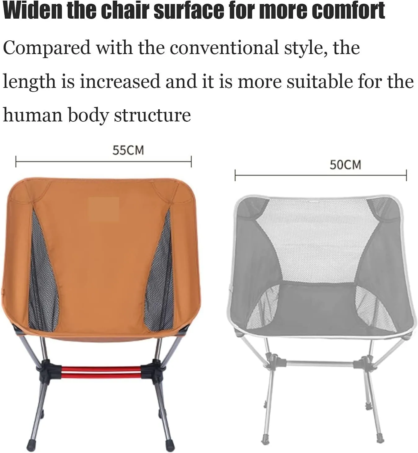 Camping Chair Outdoor Chair Foldable Chair Ultralight Backpack Camping Chair Travel Hiking Foldable Portable Outdoor Beach Backpack Seat, Breathable Double-Sided Mesh Folding Camping Chair ( Color : G
