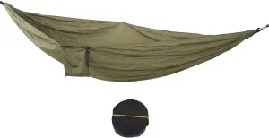Camping Essentials,plplaaoo Camping Hammock Double,Double Hammock with Double Ring Tree Strap,Outdoor Portable Nylon Parachute Hammocks for Backyard,Patio,Beach,Garden & Hiking(Army Green), Campi