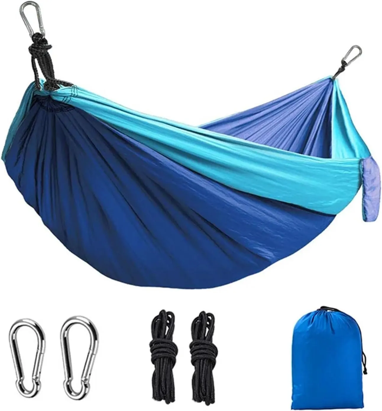 Camping Hammock Double Person Hammock Camping Rocking Chair Outdoor BBQ Travel Swing Hammock Climbing Rest Bed Furniture