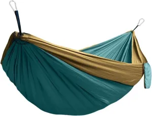 Camping Hammock Double Person Hammock Camping Rocking Chair Outdoor BBQ Travel Swing Hammock Climbing Rest Bed Furniture
