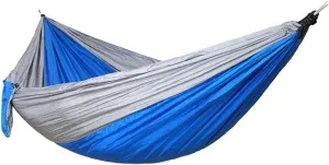 Camping Hammock Oversized Double Camping Hammock Portable Tree Straps Hammock 210T Nylon Travel Hammock Lightweight Parachute Hammocks