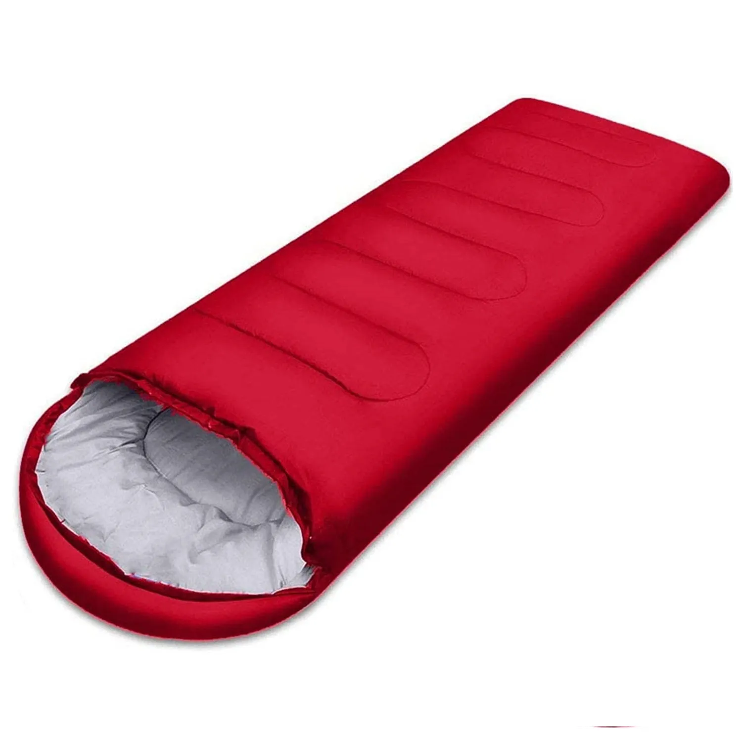 Camping Sleeping Bags Fit for 3 Season for Backpacking, Camping, Hiking and More