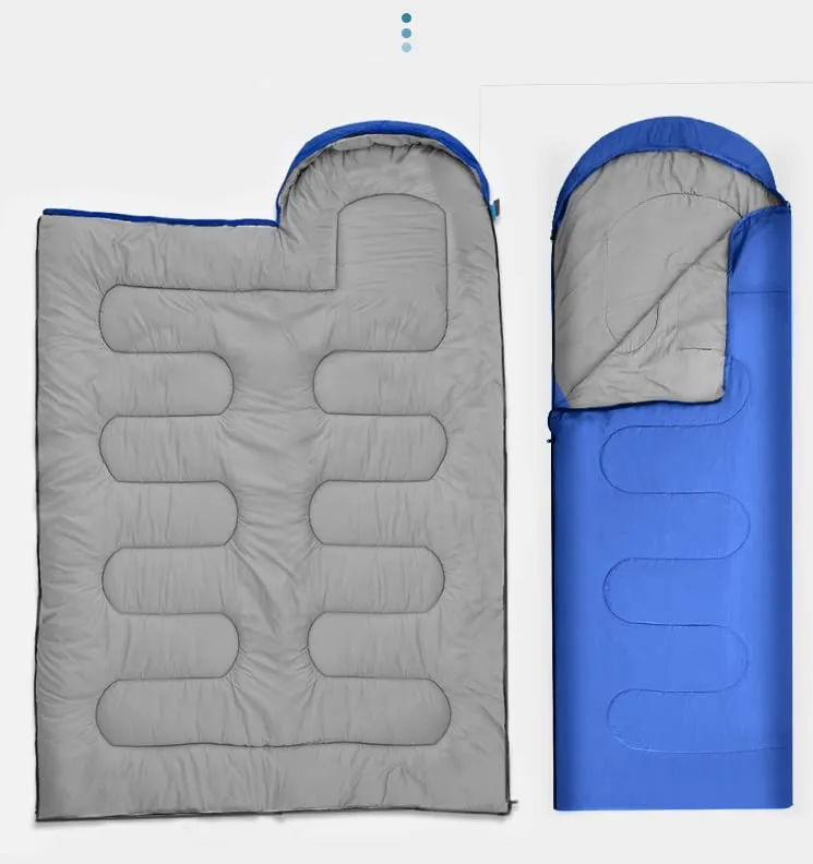 Camping Sleeping Bags Fit for 3 Season for Backpacking, Camping, Hiking and More