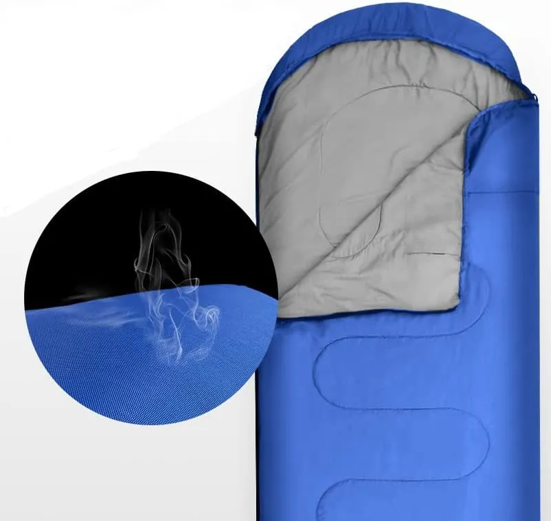 Camping Sleeping Bags Fit for 3 Season for Backpacking, Camping, Hiking and More