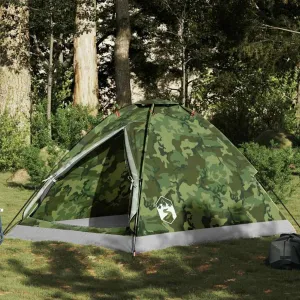Camping Tent Dome 2-Person Camouflage Waterproof1,9KG
