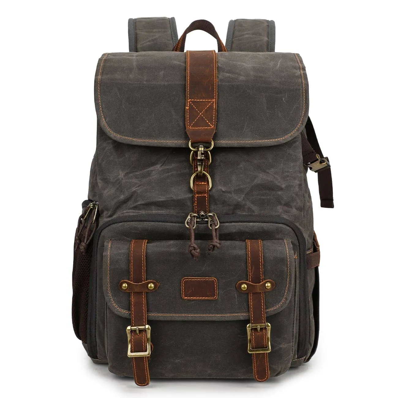Canvas Camera Backpack | KRUGER