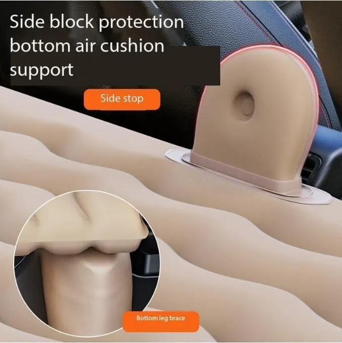 Car Air Mattress Back Seat for Chevrolet Tahoe,Double Side Flocking Car Bed Portable Air Mattress Car Sleeping Mattress Car Accessories Cars Camping Bed,Black