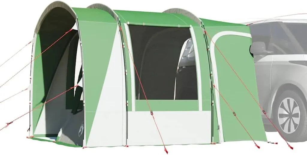 Car Tent 4-Person Green Waterproof9,29KG