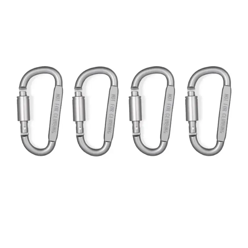 Carabiner Set For Key Camping