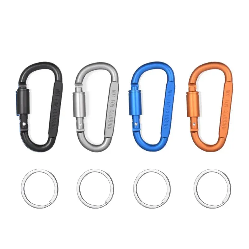 Carabiner Set For Key Camping