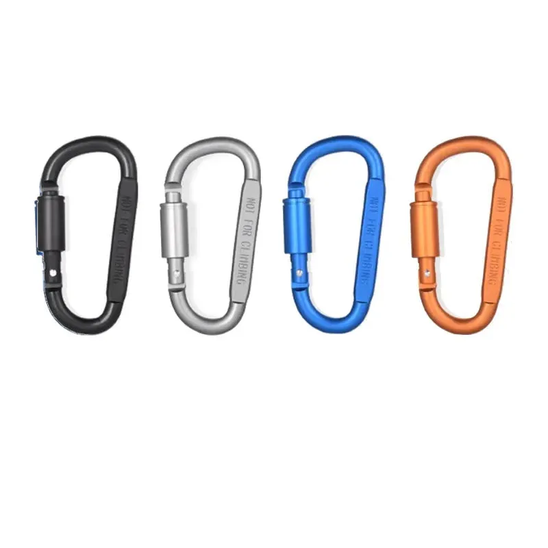 Carabiner Set For Key Camping