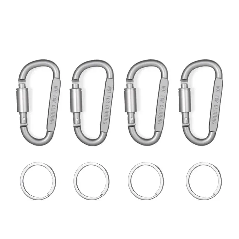 Carabiner Set For Key Camping
