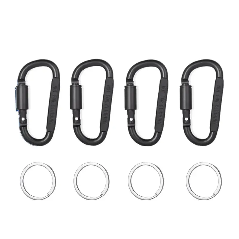 Carabiner Set For Key Camping