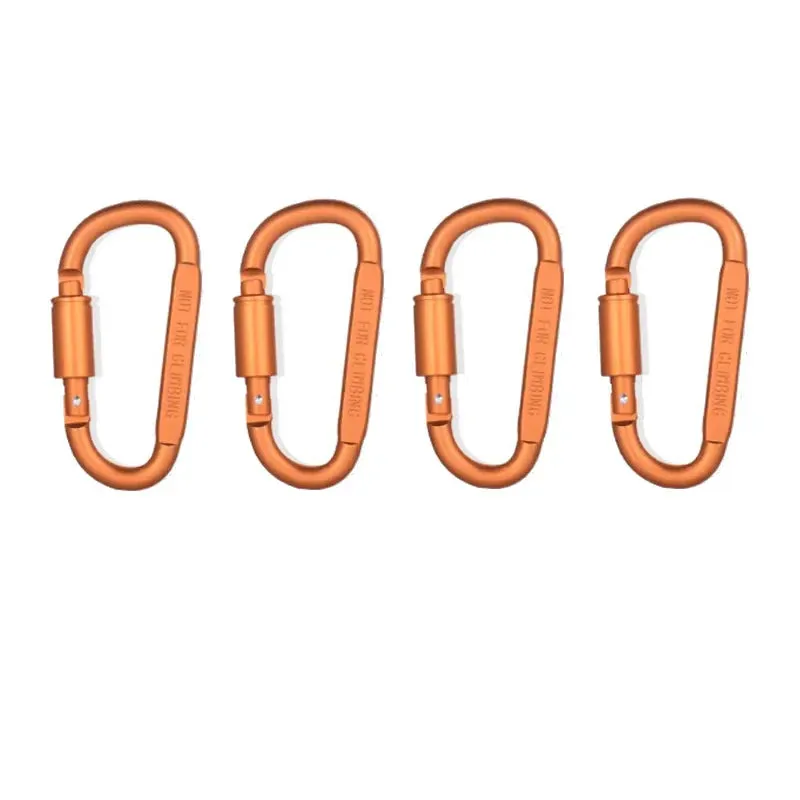 Carabiner Set For Key Camping