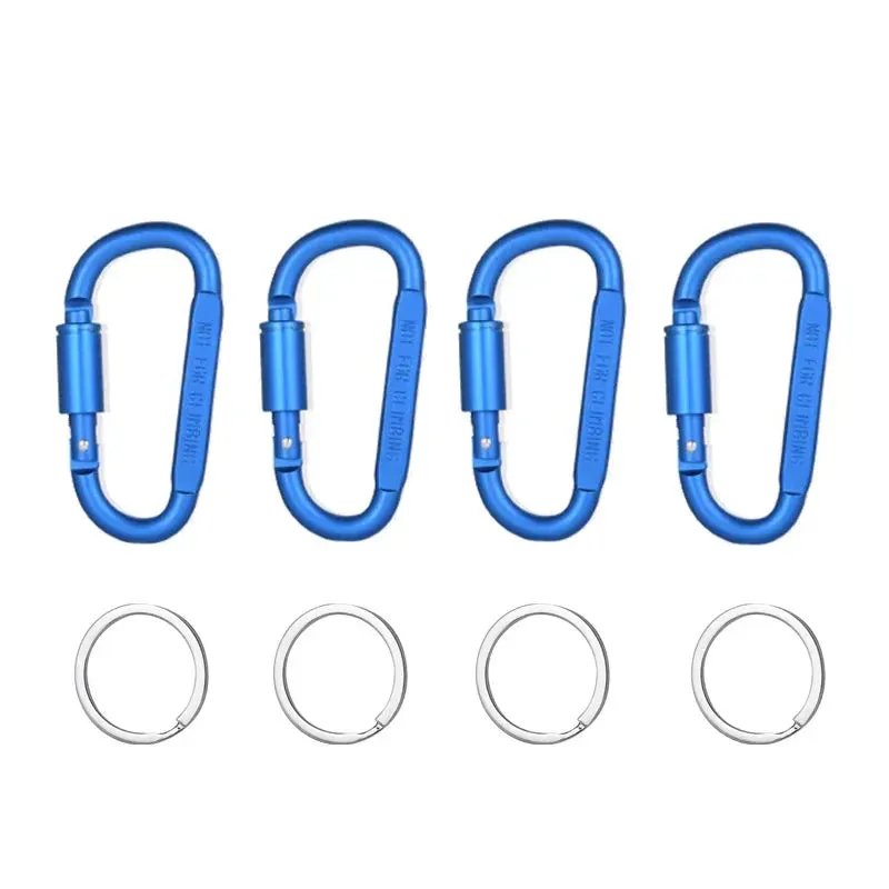 Carabiner Set For Key Camping
