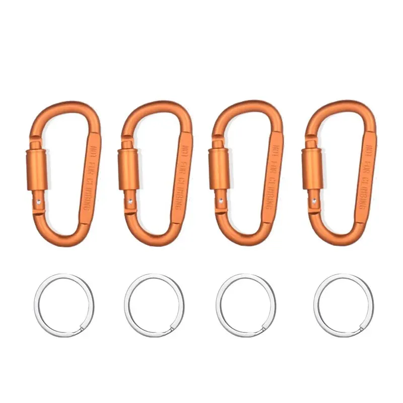 Carabiner Set For Key Camping