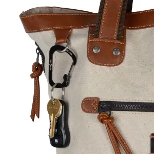 CARABINER WITH SLIDELOCK (ALU)