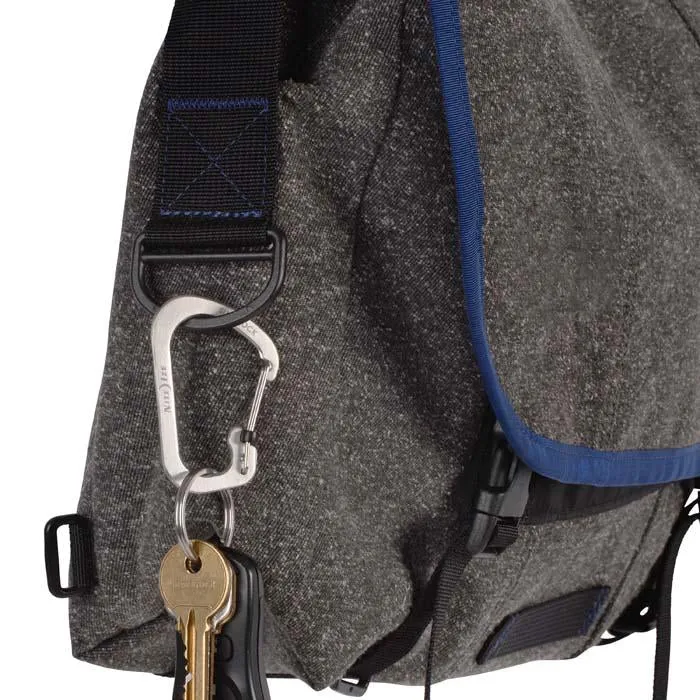 CARABINER WITH SLIDELOCK (ALU)