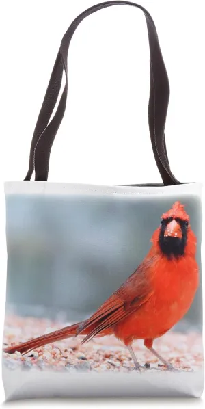 Cardinal Songbird Tote Bag