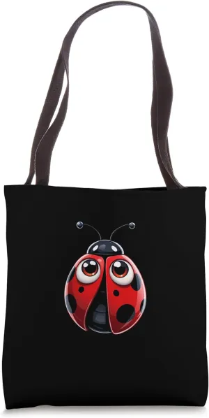 Cartoon beetle Tote Bag