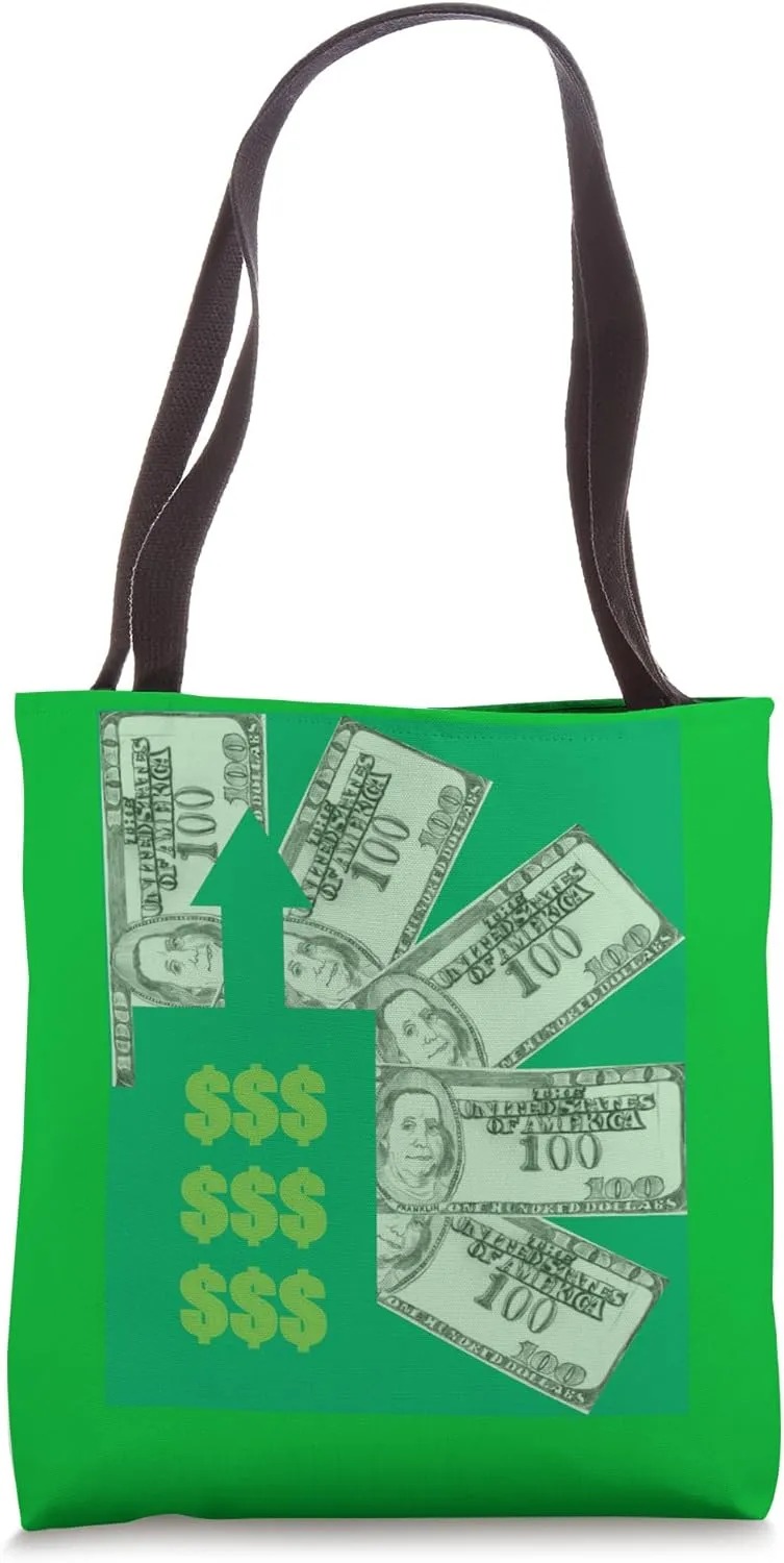 Cash Projections Tote Bag