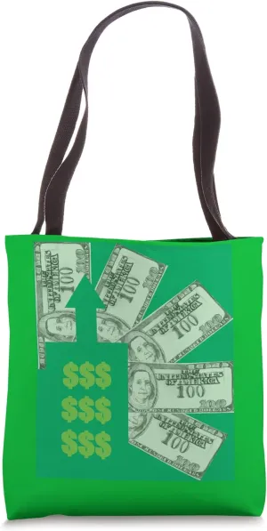 Cash Projections Tote Bag
