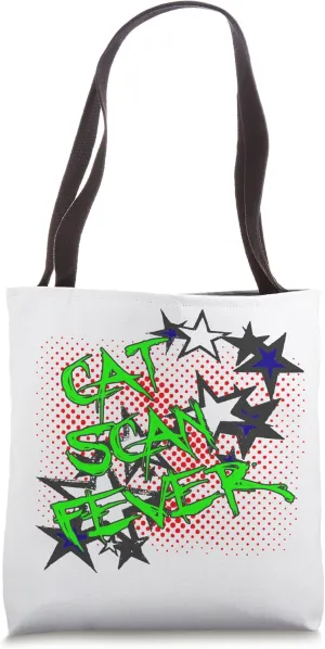 Cat Scan Fever Tote Bag