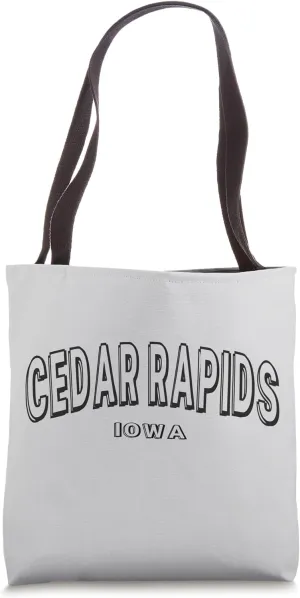 Cedar Rapids Tote Bag