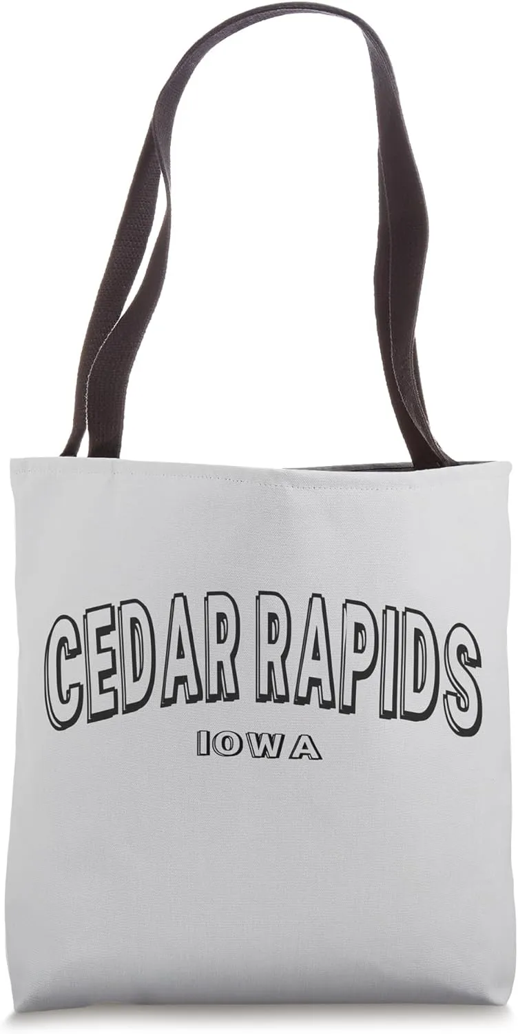 Cedar Rapids Tote Bag