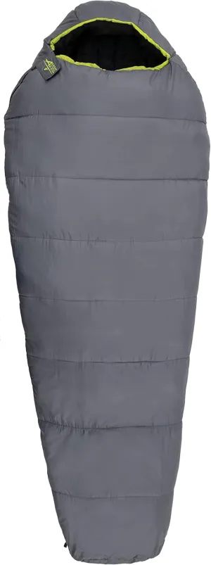Cedar Ridge Alloy 0° Sleeping Bag - Gray/Citrus