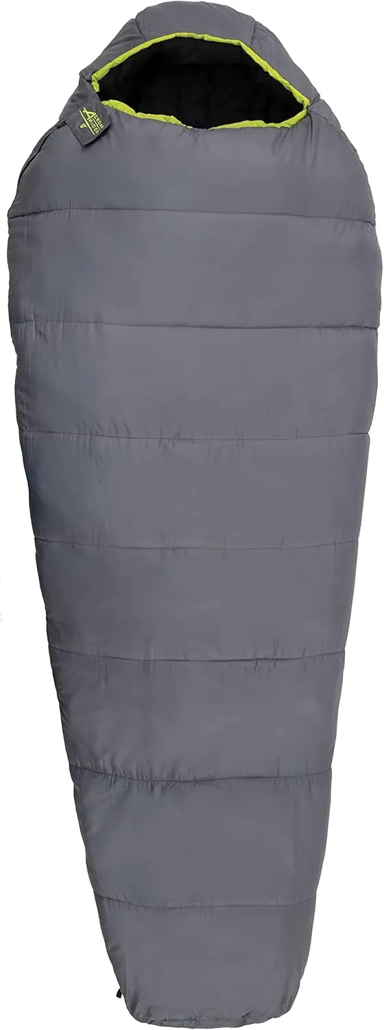 Cedar Ridge Alloy 0° Sleeping Bag - Gray/Citrus