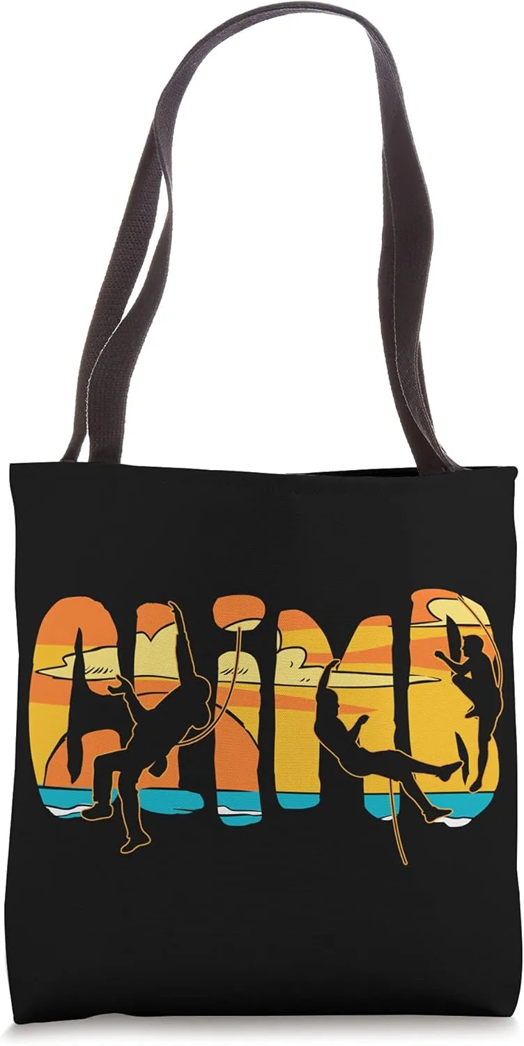 Climb Bouldering Rock Climbing Boulder Climber Mountains Tote Bag