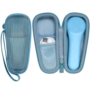 co2CREA Hard Carrying Case Compatible with NågraCoola CLIE 2 1 Sonic Facial Cleansing Brush (Mint)
