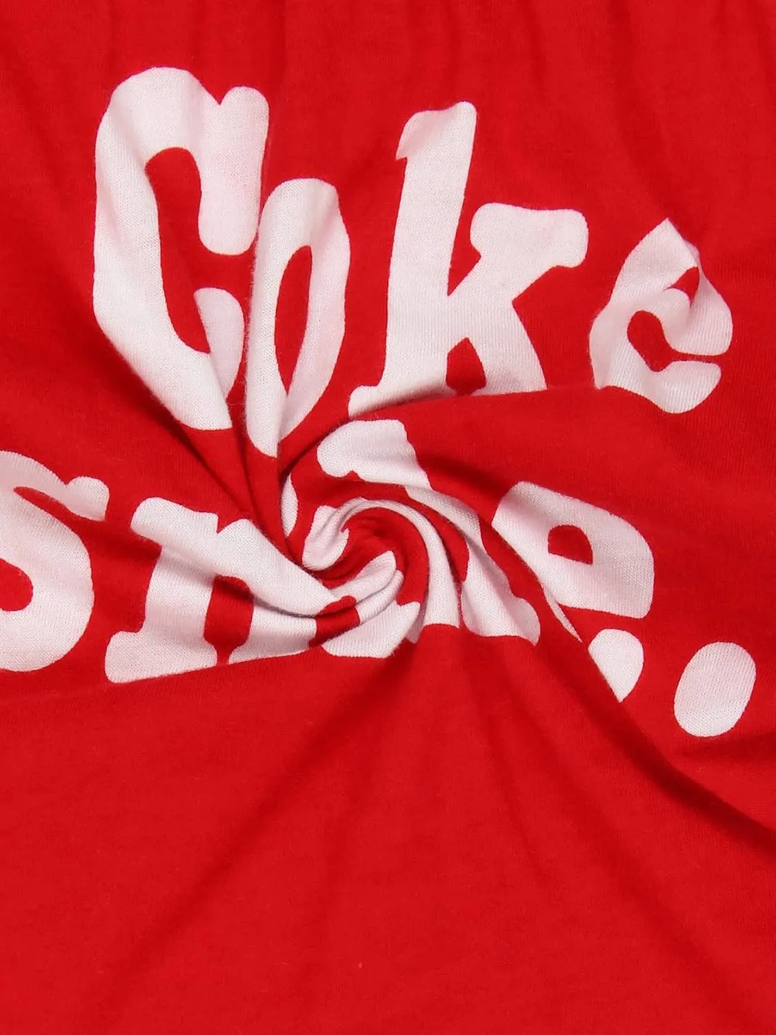 Coca-Cola Diet Coke Logo Mens Novelty Button Fly Boxer Lounge Shorts