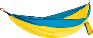 COCOON Premium Camping Hammock, Ultralight, Camping Essentials, Attached Carry Bag (Double 112" x 75" - Island Green)