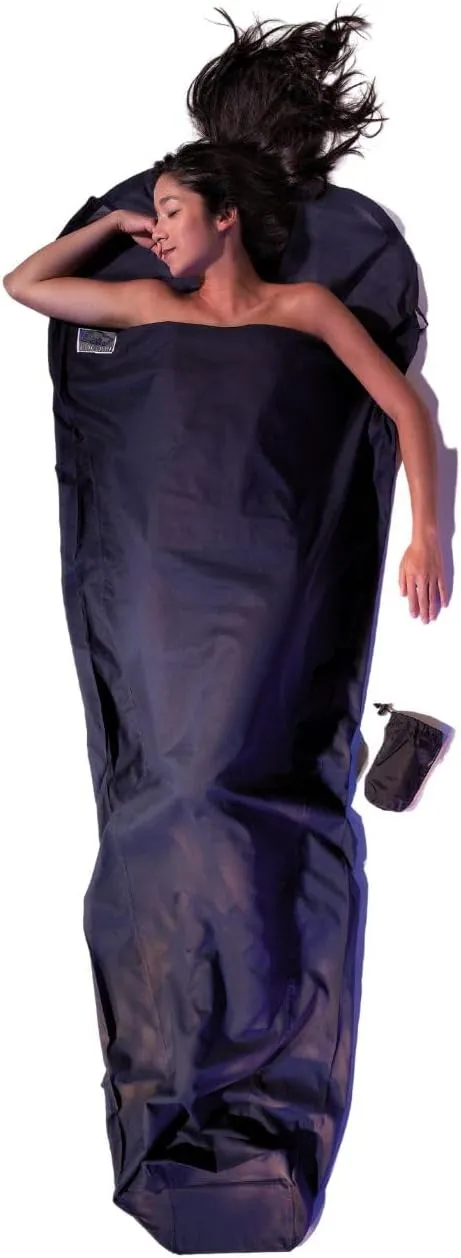 COCOON - Premium - Cotton Poly MummyLiner - Tuareg Blue