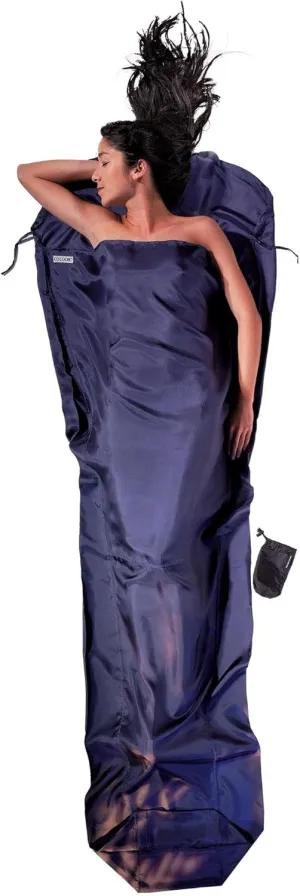 COCOON - Premium - Silk Ripstop MummyLiner - - Tuareg - Regular